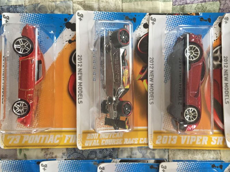 Illustration for article titled Colossal Die-Cast Collection - Box 59 - They're Back!
